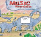 Alfred's Basic Music Writing Book-Wide Lines, 32 pages 