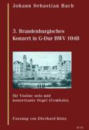 Brandenburgisches Konzert Nr. 3 G-Dur BWV 1048 