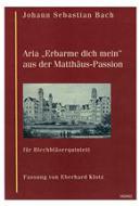 Aria "Erbarme dich mein" aus der Matthäus-Passion BWV 244 