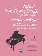Practical Sight Reading Exercises for Piano Students, Book 3 