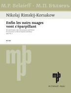 Enfin les noirs nuages s’éparpillant op. 42, 3 