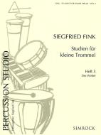 Studien für kleine Trommel Heft 5 