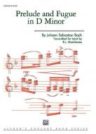 Präludium und Fuge in d-Moll Standard