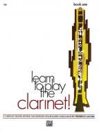 Learn To Play Clarinet, Book 1 