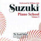 Suzuki Piano School 5 (CD) 