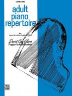 Adult Piano Repertoire, Level 1 