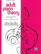 Adult Piano Theory, Level 2 