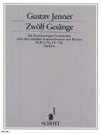 Zwölf Gesänge op. 3 Heft 2 