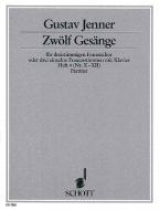 Zwölf Gesänge op. 3 Heft 4 