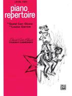 Piano Repertoire, Level 2 Standard