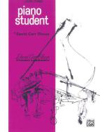 Piano Student, Level 3 Standard
