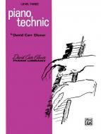 Piano Technic, Level 3 