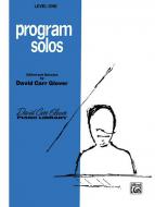 Program Solos, Level 1 
