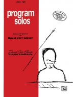 Program Solos (Various Composers), Level 2 