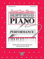 David Carr Glover Method for Piano: Performance, Level 2 