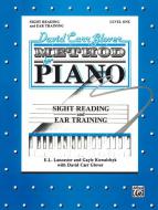Method for Piano: Sight Reading and Ear Training, Level 1 