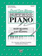 Method for Piano: Sight Reading and Ear Training, Primer 