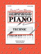 David Carr Glover Method for Piano: Technic, Level 4 