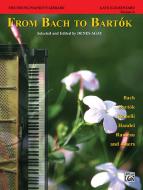 The Young Pianist's Library: from Bach To Bartok, Book 1A 