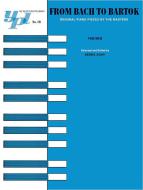 The Young Pianist's Library: from Bach To Bartok, Book 1B 