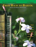The Young Pianist's Library: from Bach To Bartok, Book 1C 