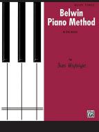 Belwin Piano Method, Book 3 