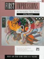 First Impressions: Music And Study Guides, Early Intermediate C 