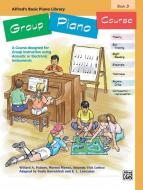 Alfred's Basic Group Piano Course, Book 3 