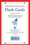 Alfred's Basic Piano Library: Flash Cards, Levels 1A & 1B 