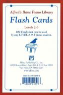Alfred's Basic Piano Course: Flash Cards, Levels 2 & 3 