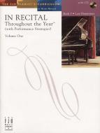 In Recital Throughout the Year One, Book 3 