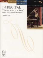 In Recital Throughout the Year One, Book 6 