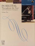 In Recital Throughout the Year Two, Book 2 