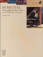 In Recital Throughout the Year Two, Book 4 
