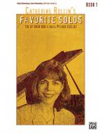 Catherine Rollin's Favorite Solos, Book 1 Standard