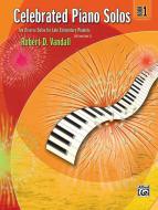 Celebrated Piano Solos, Book 1 Standard