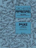 Orchester-Probespiel Pauke / Schlagzeug 