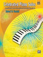 Celebrated Piano Solos, Book 5 Standard