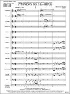 Symphony No. 1 for Brass 