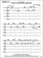 Suite for Brass Quintet 