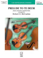 Prelude to Te Deum Standard