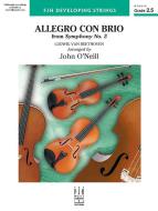 Allegro con brio from Symphony No. 5 Standard