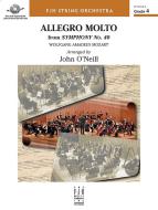 Allegro molto from Symphony No. 40 Standard