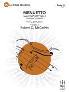 Menuetto From Symphony No 5 Standard