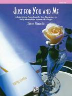 Just for You & Me, Book 1 