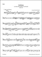 Utrechter Jubilate HWV 279 Standard