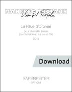 Le Rêve d’Orphée 