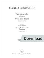 Tirsi morir volea (prima parte) - Frenò Tirsi ’l desio (seconda parte) 