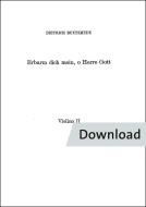 Erbarm dich mein, o Herre Gott 