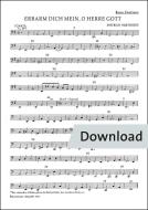 Erbarm dich mein, o Herre Gott 